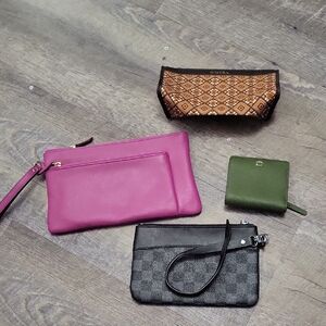 Clutch/Wristlet Bundle Kate Spade/ Antonio Melani and, Myra